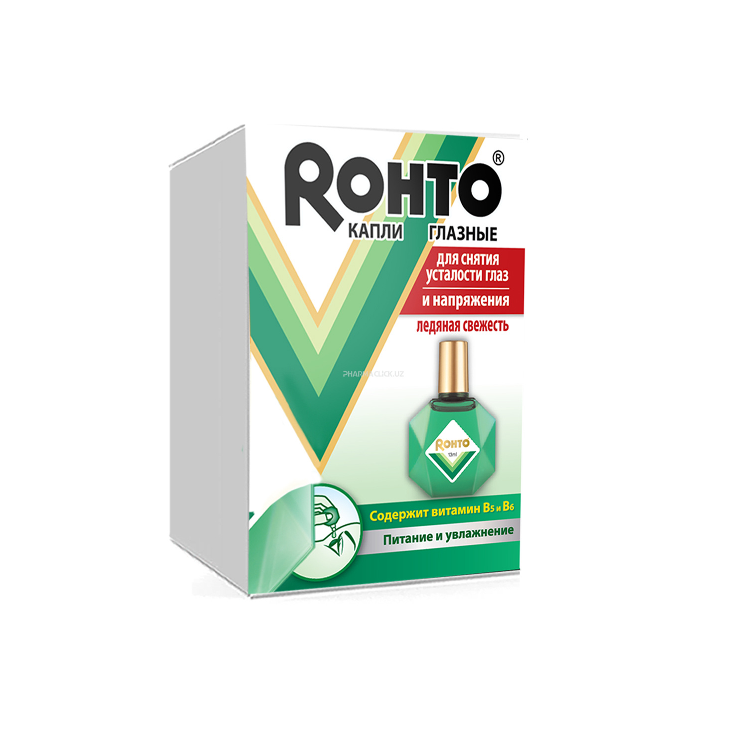 Rohto ko‘z tomchilari 13ml