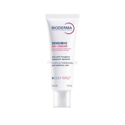 Крем для чувствительной кожи, Sensibio AR+, Bioderma, 40 мл