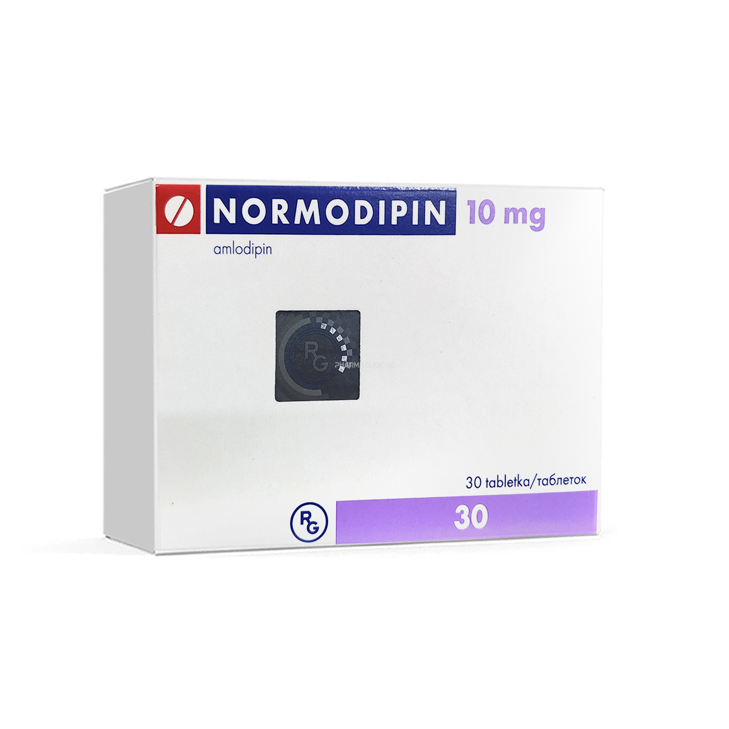 Нормодипин таб 10 мг  №30