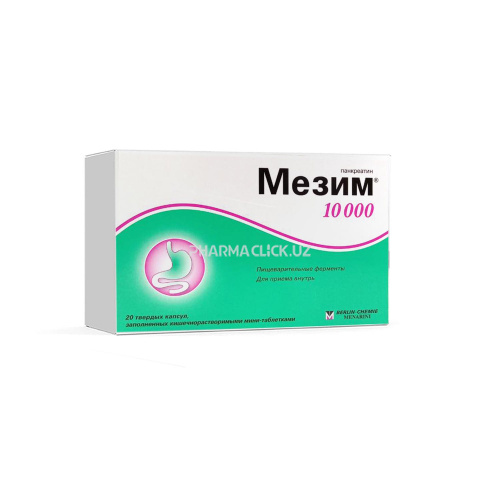 мезим 100