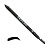 Гелевый карандаш для бровей Provoc Eye Brow Liner, 100 After Midnight