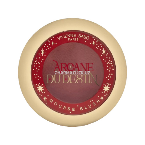 Муссовые румяна Vivienne Sabo Arcane du destin, оттенок 01