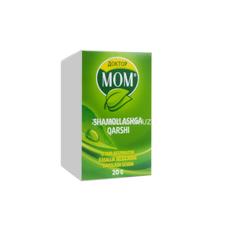 Доктор Мом мазь