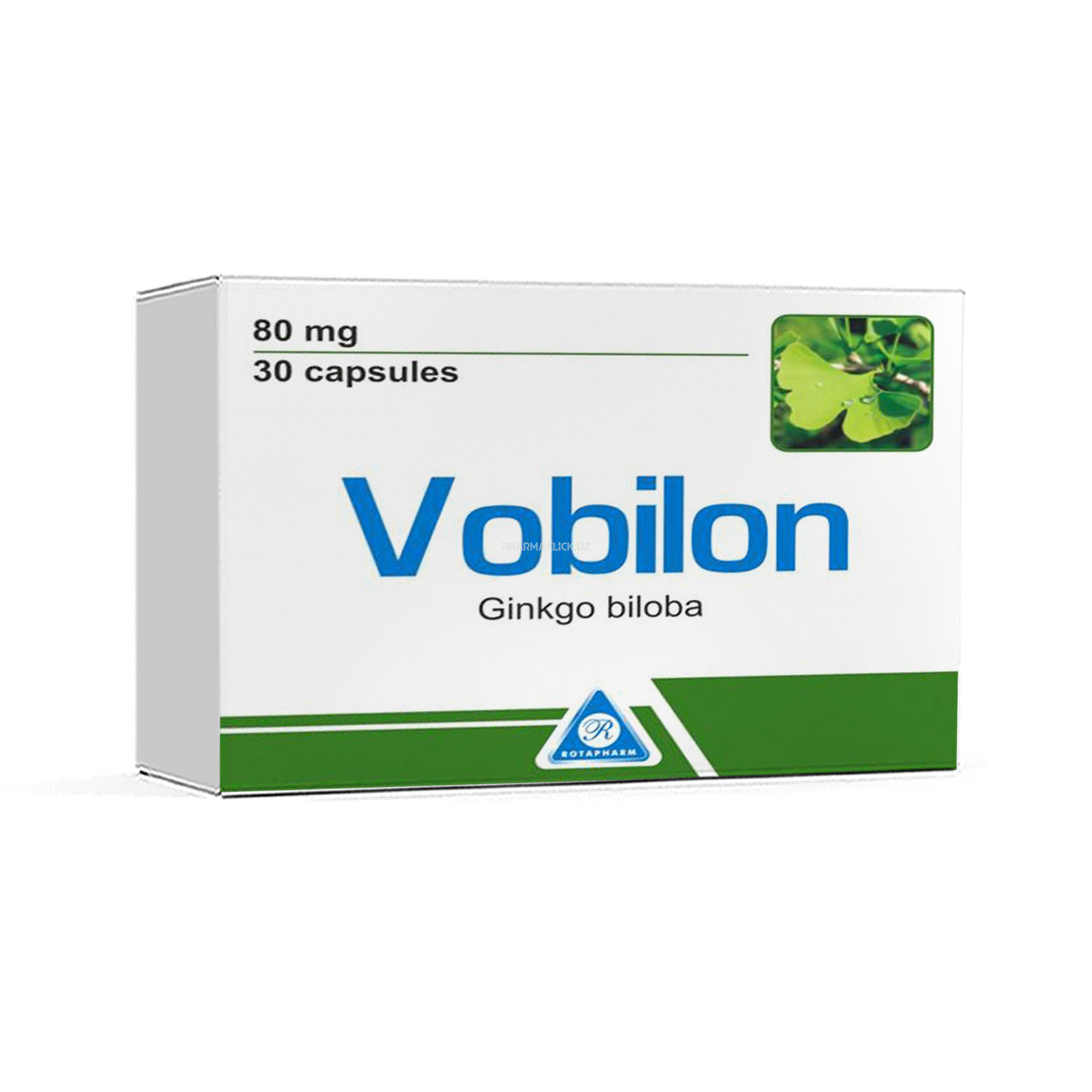 Vobilon kaps. 80 mg №30