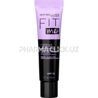 Основа под макияж Праймер для лица увлажняющий FIT ME SPF 20, 30 мл