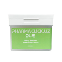 Отшелушивающие тонер-пэды с экстрактом яблока и кислотами AHA BHA PHA