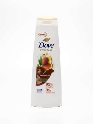 DOVE Ultra Care Шампунь Восстанавливающий уход
