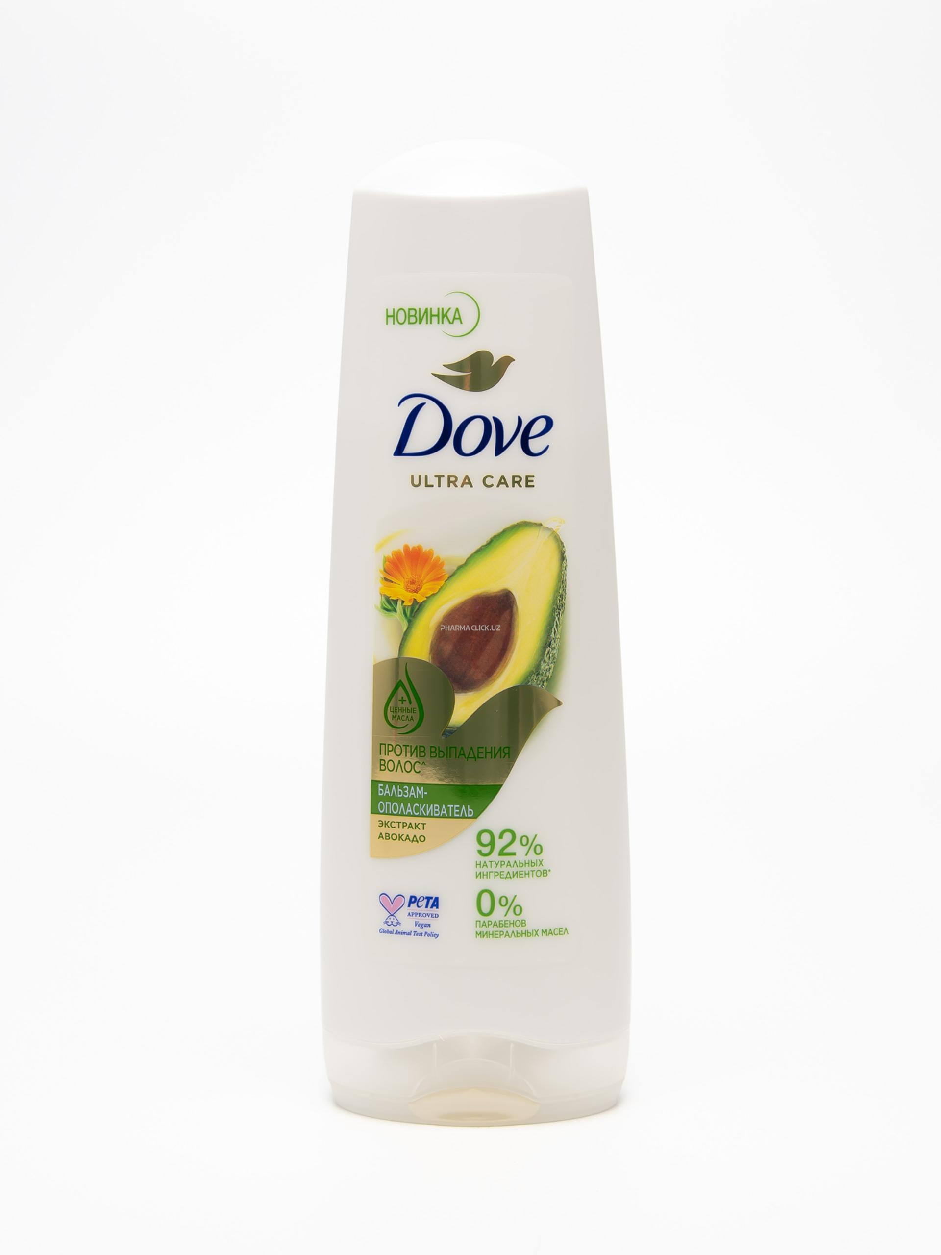 Кондиционер для волос Dove Против выпадения волос с авокадо 350мл