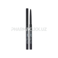 Карандаш для глаз ASTRA 24H EYE COLOR-STAIN PENCIL, Черный