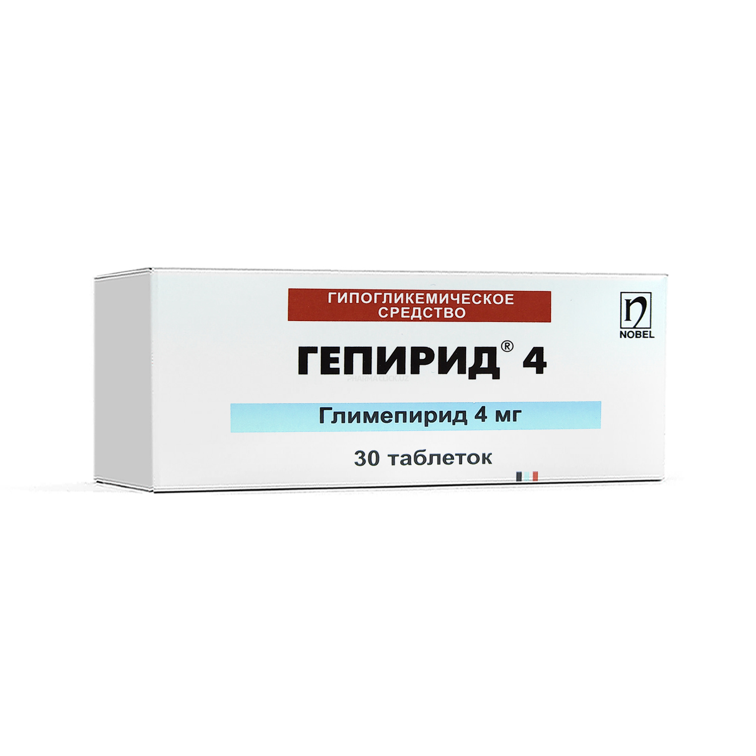 Gepirid 4 mg tab. №30