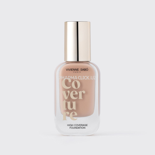 Тональный крем Vivienne Sabo Confiture с плотным покрытием тон 01 Молочно-бежевый