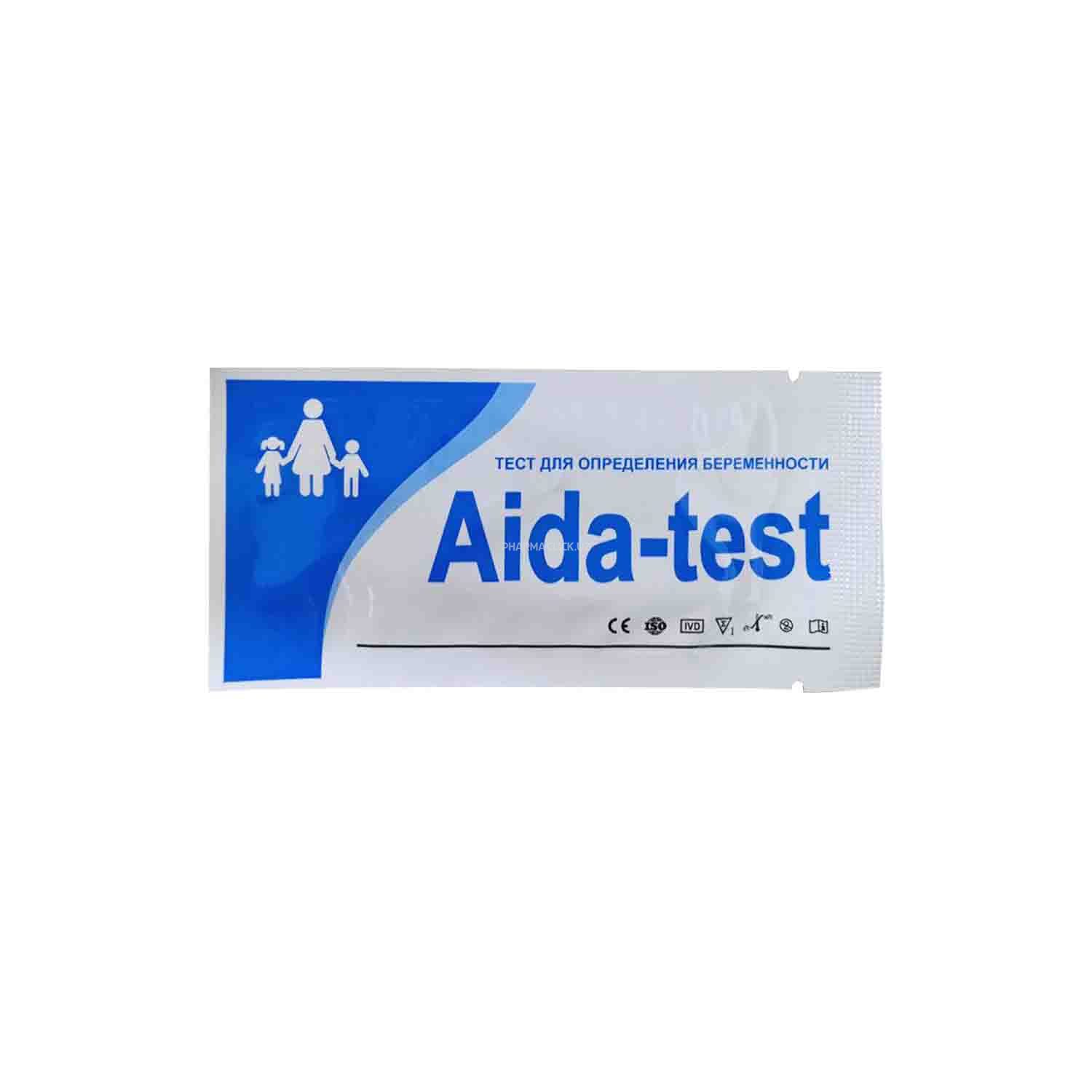 Тест на определение беременности AIDA №1