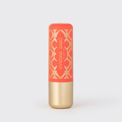Vivienne Sabo Balm Fantaisie lab uchun balzam-bo’yog’i, 05 Shaftolirang