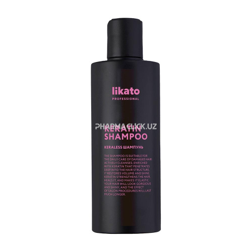Шампунь для волос с кератином LIKATO professional KERALESS 250 мл