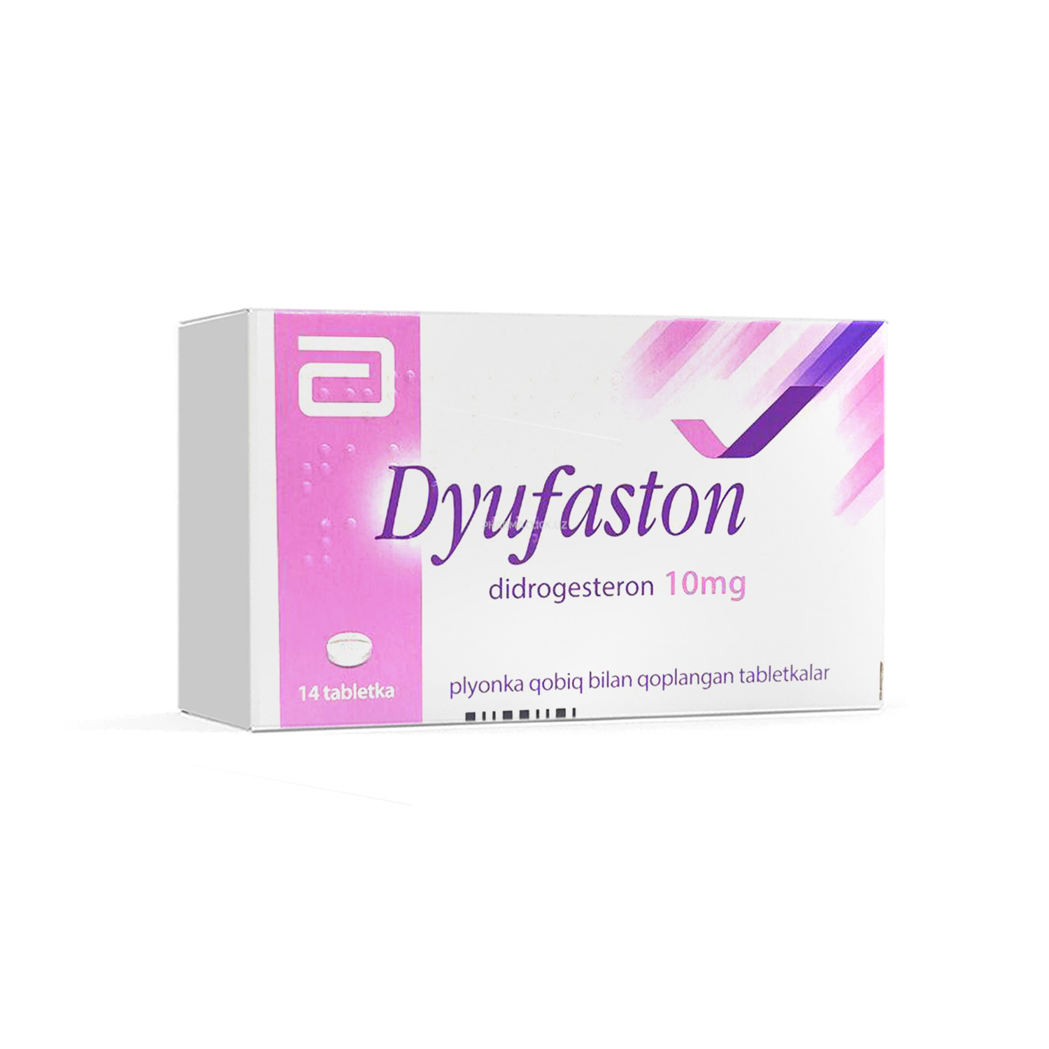 Dyufaston tab. 10mg №14