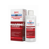 911 Луковый шампунь с красным перцем от выпадения волос и облысения 150мл