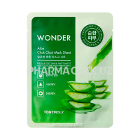 Маска для лица WONDER ALOE CHOK CHOK MASK SHEET 22 гр