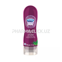 DUREX Play Nassage 2 в 1 Aloe 