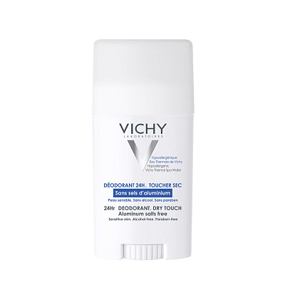Vichy DEO STICK 24H 40мл Для Женщин
