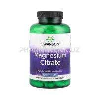 магнезия цитрат