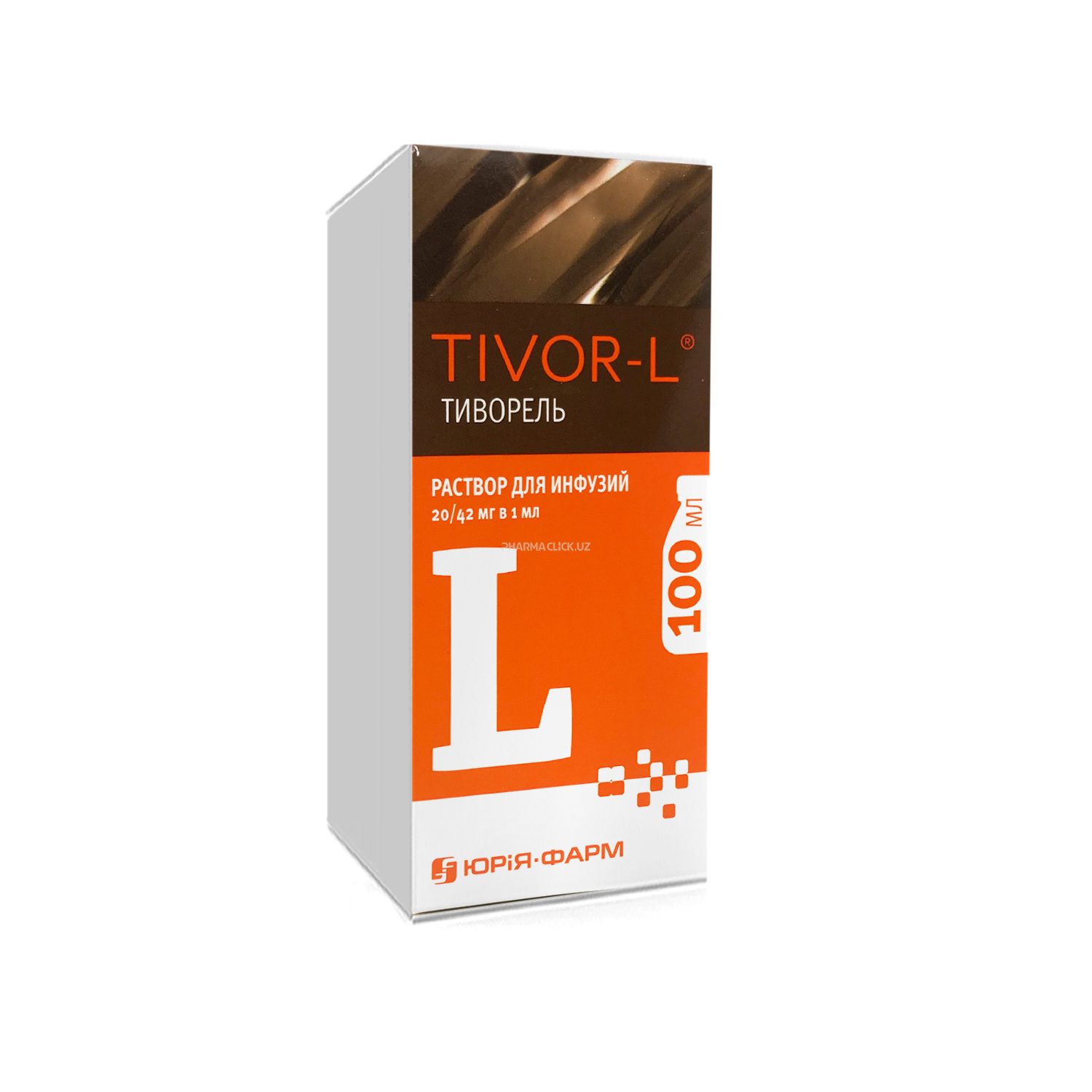 Tivorel infuziya uchun eritma 100ml