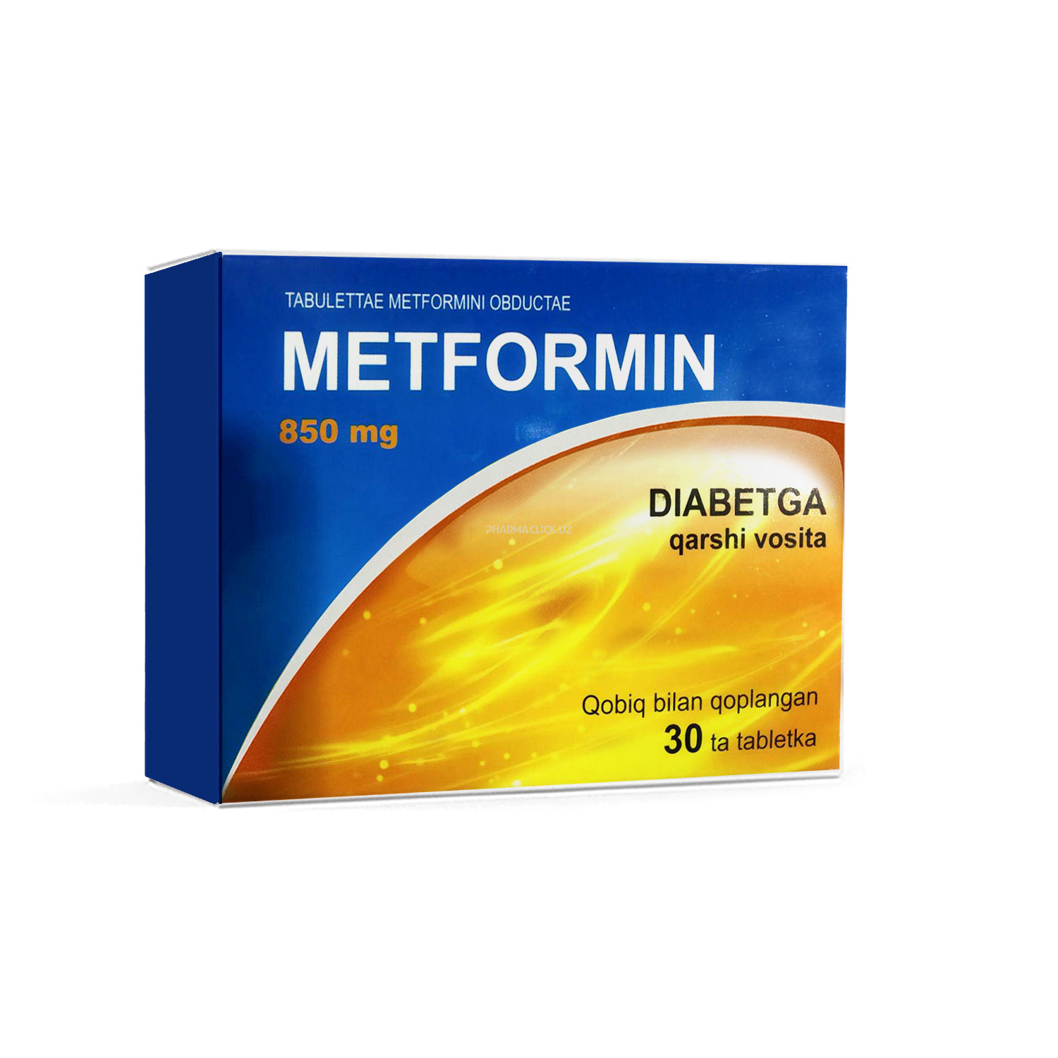 Metformin tab. 850mg №30 Radiks