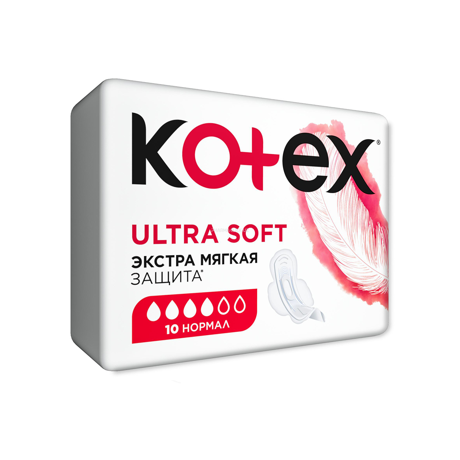 Прокладки женские Kotex Soft Нормал 10 шт