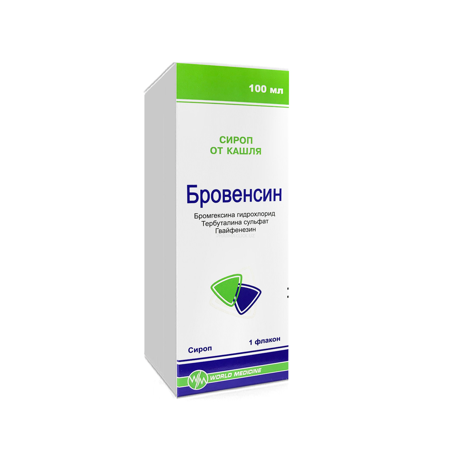 Brovensin sirop 100 ml. flakon №1