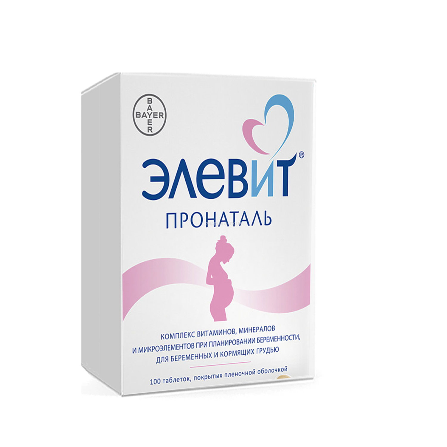 Elevit Pronatal tab. № 100