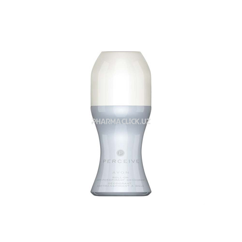 Дезодорант-антиперспирант шариковый Avon Perceive 50 мл Pharmaclick