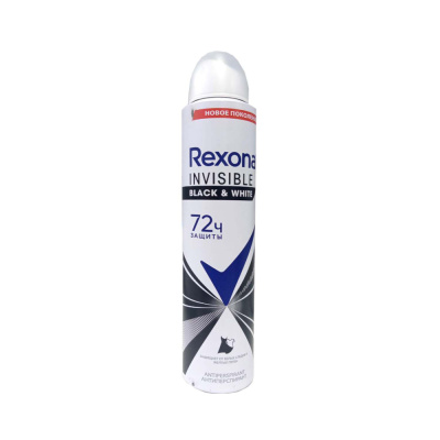 Deodorantlar va antiperspirantlar-аэрозоль для женщин Rexona TITAN Invisible B W 200мл