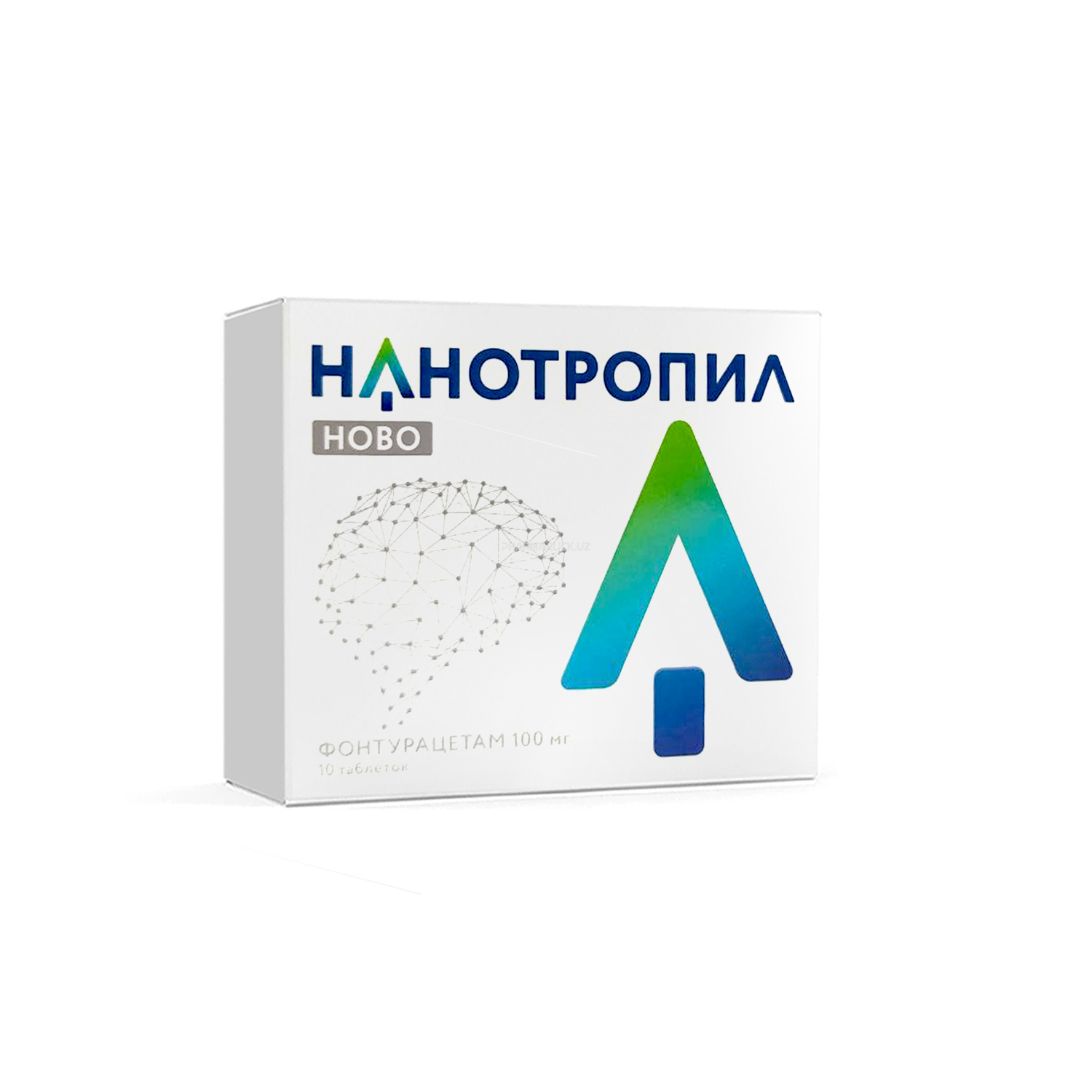 Нанотропил Ново табл. 100 мг №10