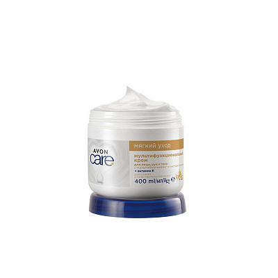 Yuz, qo‘l va tana uchun Avon Care ko‘p funksiyali Yumshoq parvarishlash kremi, 400 ml Pharmaclick