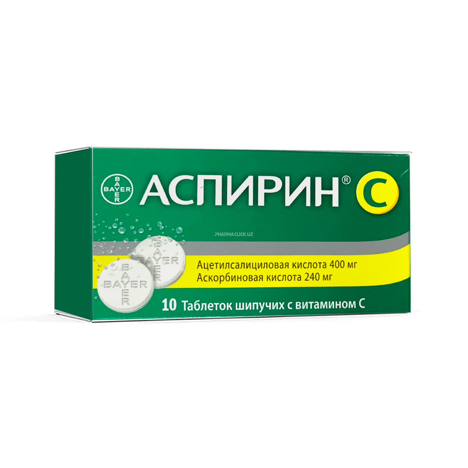 Aspirin C vish. tab. №10