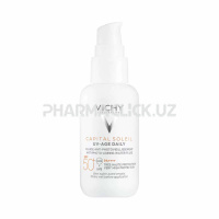 Флюид SPF50+ Vichy Capital Soleil UV-age daily 40мл