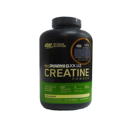 Креатин MICRONIZED CREATINE POWDER 600G(CREATINE) 600 GRAMS