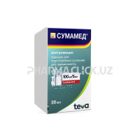 Сумамед пор дпр сусп 100мг5мл 20 мл