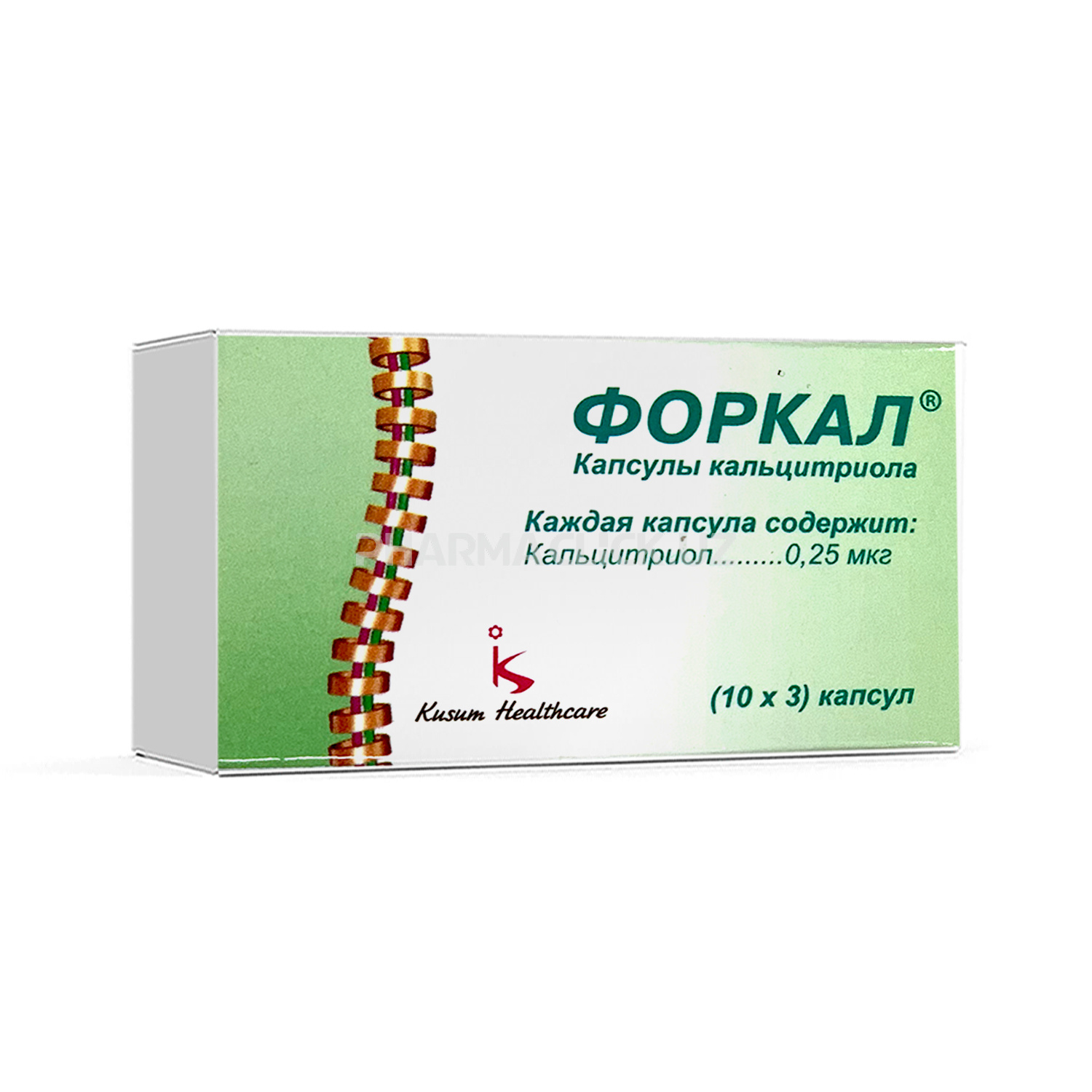 Форкал капс. №30: инструкция по применению, цена, купить в Ташкенте |  PharmaClick