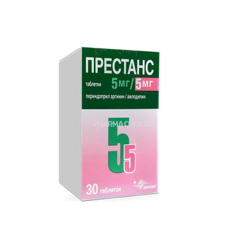 престанс 5х5