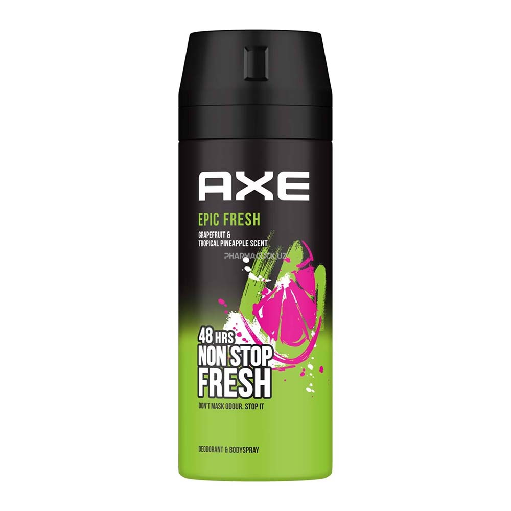 Дезодорант-спрей для мужчин AXE Epic Deo 150мл