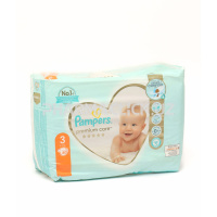 Подгузники Pampers Premium Care S3_40 - 1