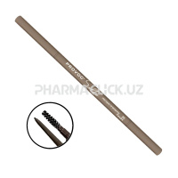 Ультратонкий карандаш для бровей Provoc SVELTE Precision Tip brow pen, 02 Clair