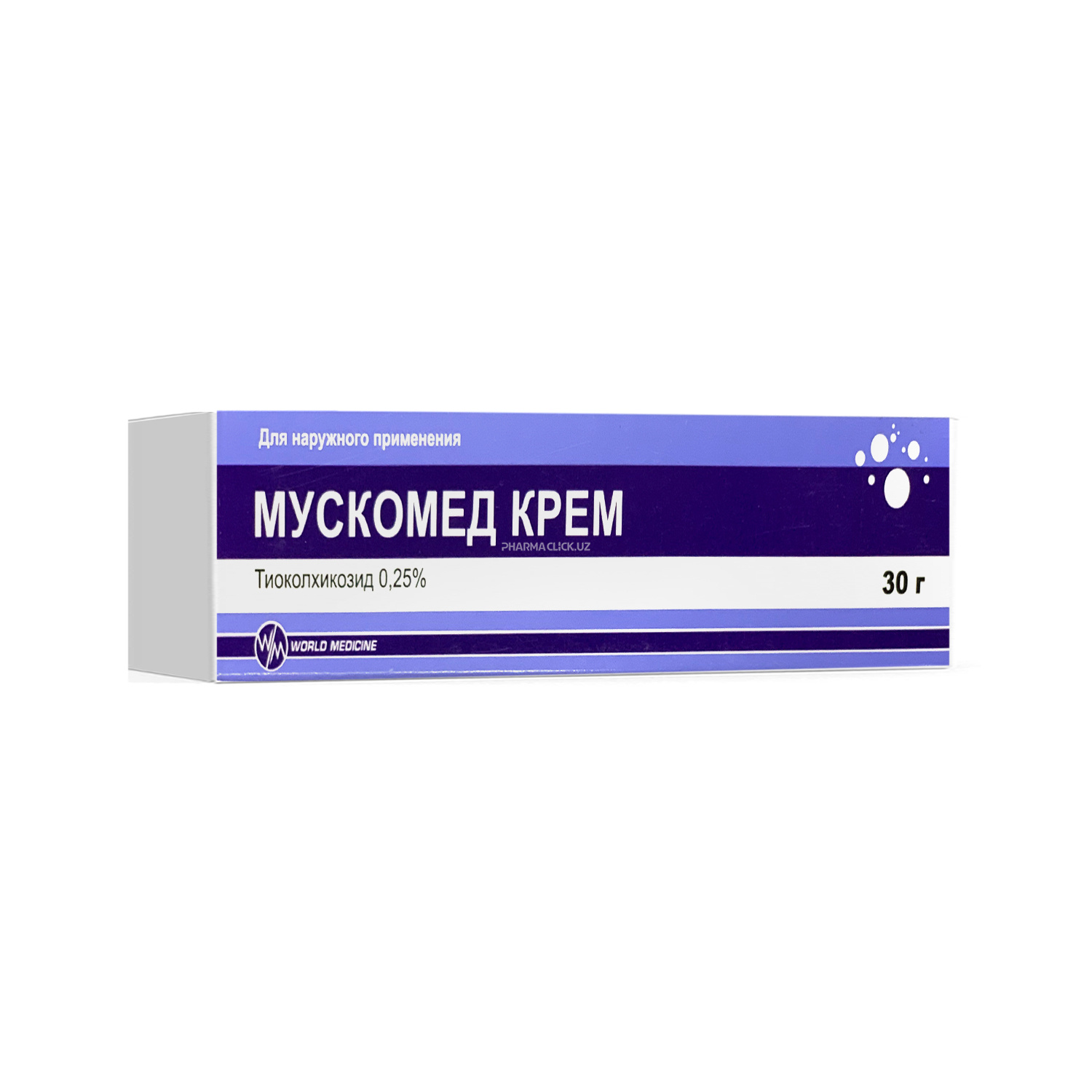 Muskomed krem 0.25% 30gr №1