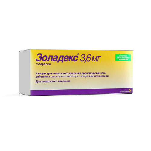 Zoladeks implant  r-r 3,6mg