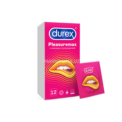 DUREX PLEASUREMAX