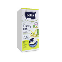 Ежедневные прокладки "Bella PANTY SOFT" Tilia 20шт 