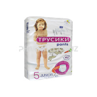 Подгузники-трусики детей Bella Baby Happy Junior по 10 шт.в полиэт.уп.