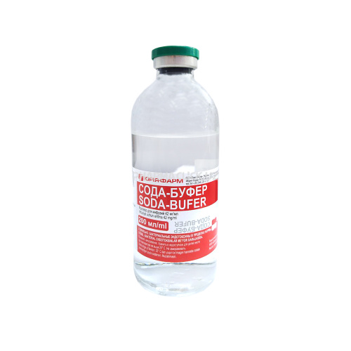 Soda-Bufer eritma 42mg/ml 200ml
