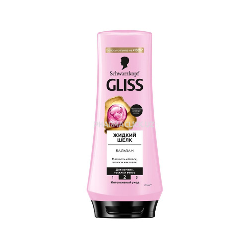 Бальзам Gliss Жидкий Шелк 200 мл Бальзам Gliss Жидкий Шелк 200 мл