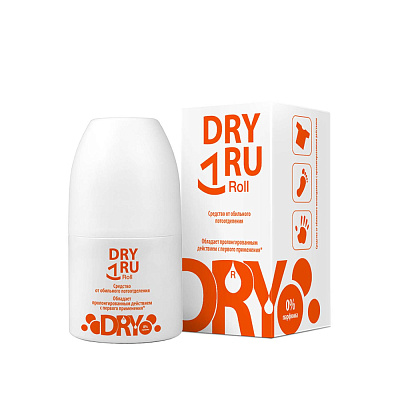 Deodorantlar va antiperspirantlar шариковый Драй ру 